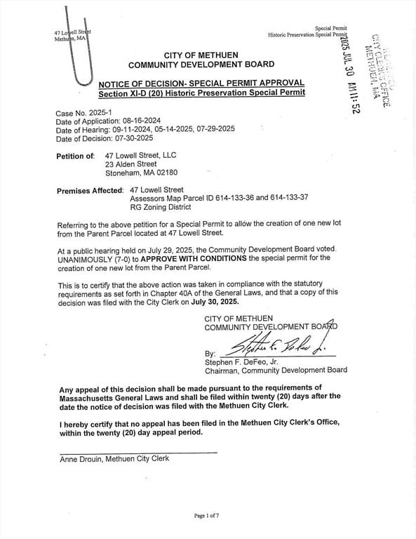 47 Lowell St, Methuen, MA 01844 - photo 3