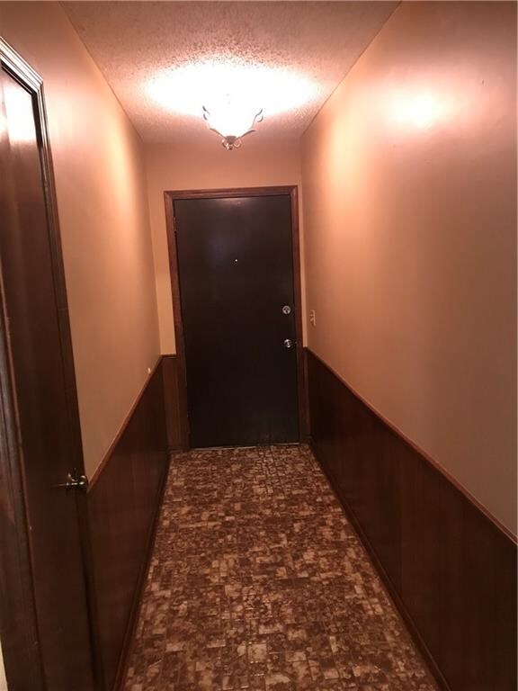 Central Entry hallway