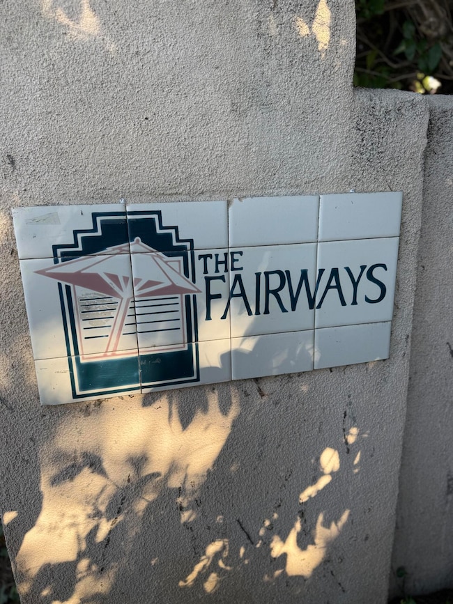 M Fairways Sign1
