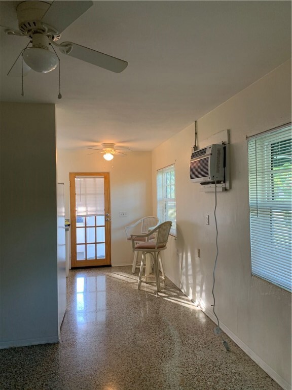 Terrazzo floors thru out