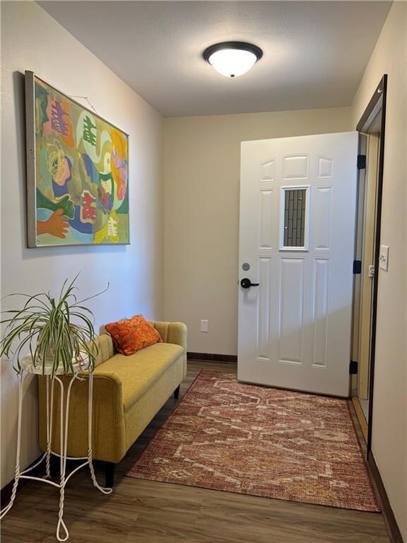 Front foyer