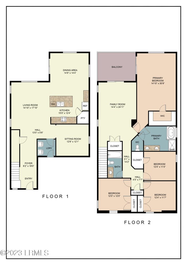 93 Shell Hall Floor Plan
