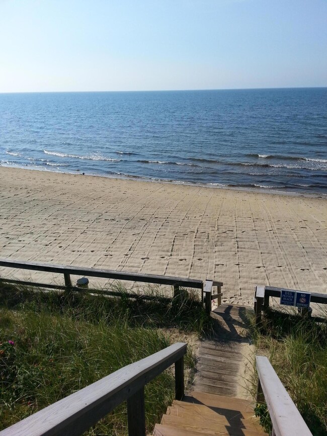 steps to beach