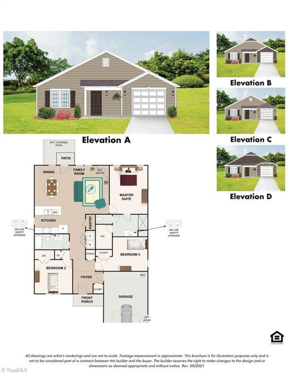 2612 Stone Garden Dr, Walkertown, NC 27051 - photo 5