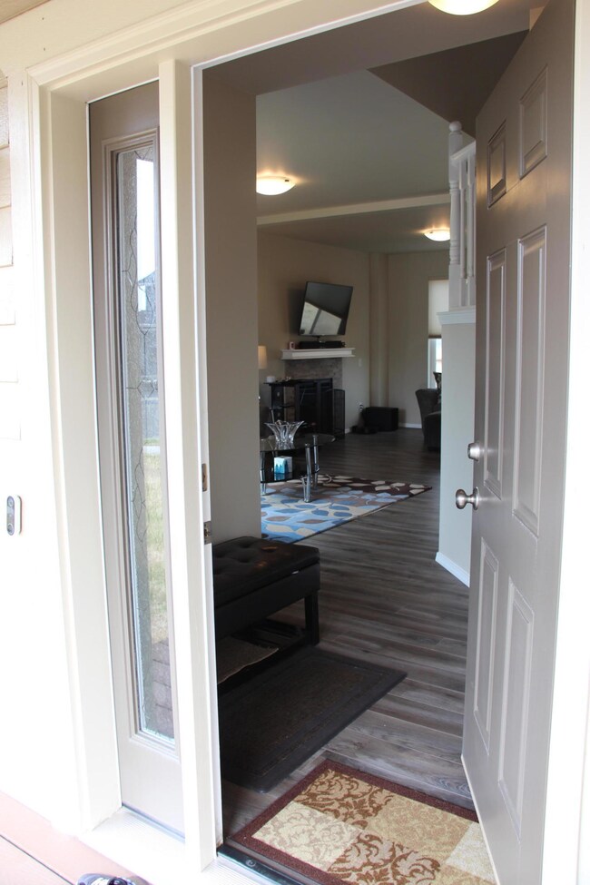 Front entry