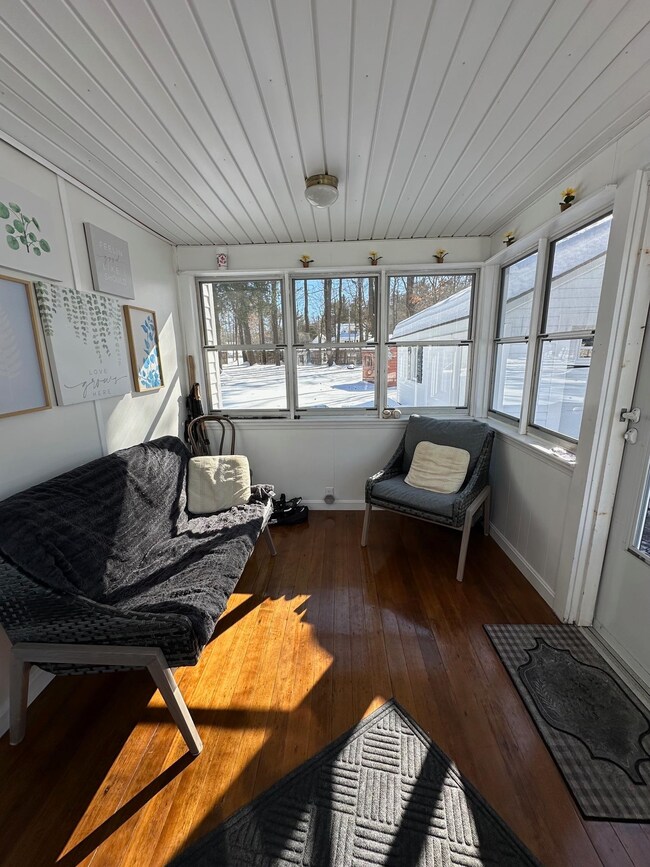 Three-Season Porch...