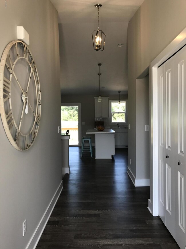 Front entry