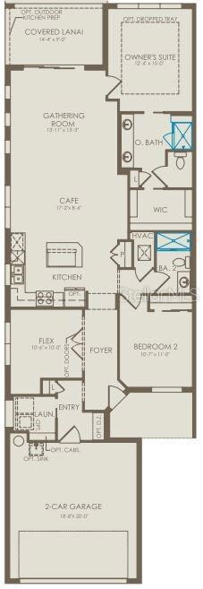 Floor Plan - Floor One