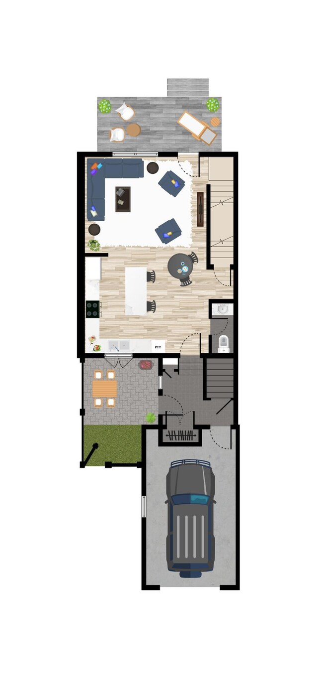 Unit 2B_1stFlr_Rendering_Color