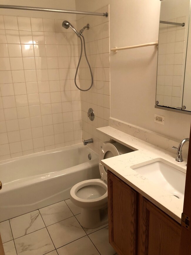 Upper level bathroom 