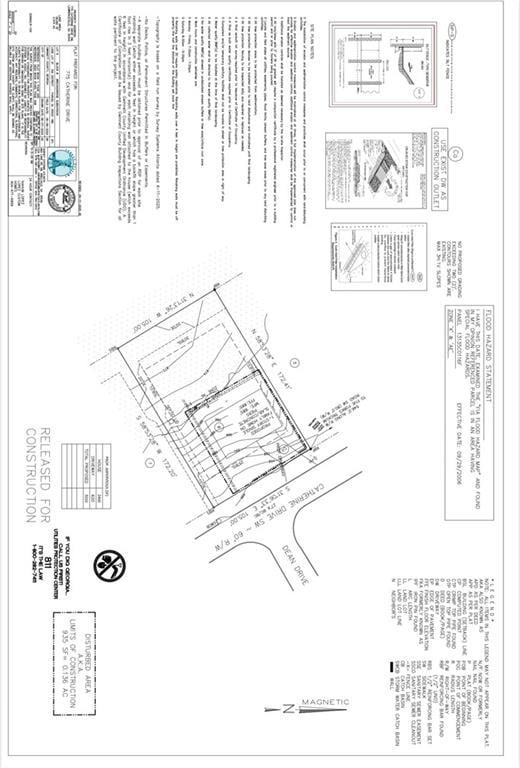 Survey map / technical document