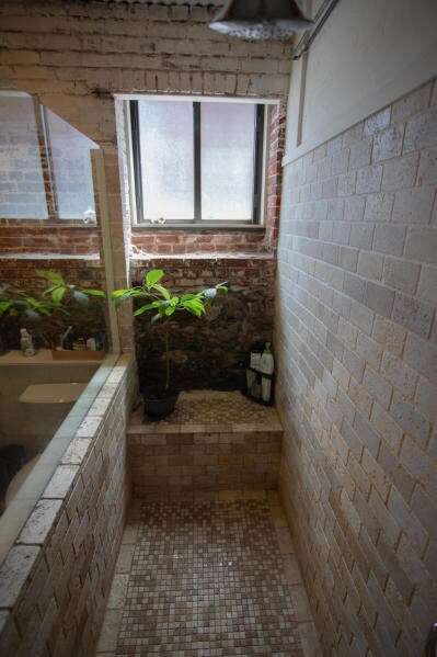 walk in shower