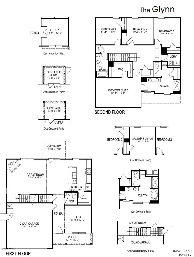 Glynn Floor plan