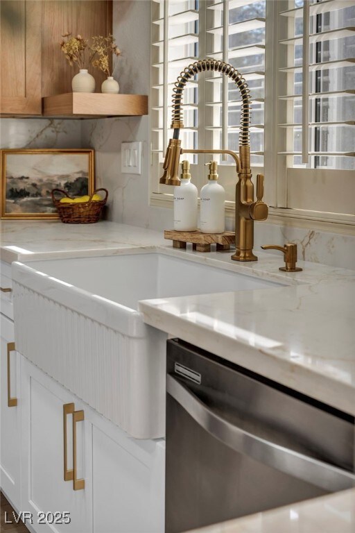 Details featuring dishwasher, new counters, new op