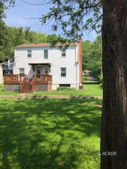 Back of house