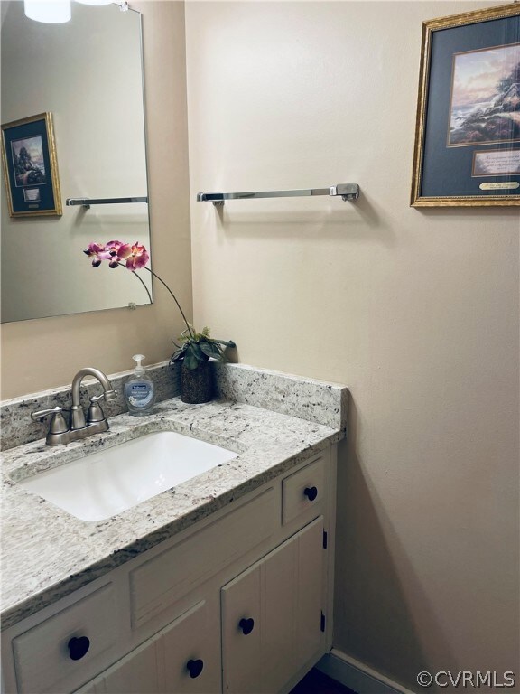 Hall half bath