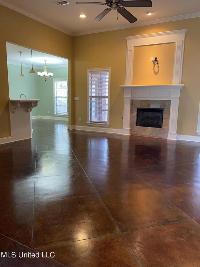Living Room open to the Kitchen