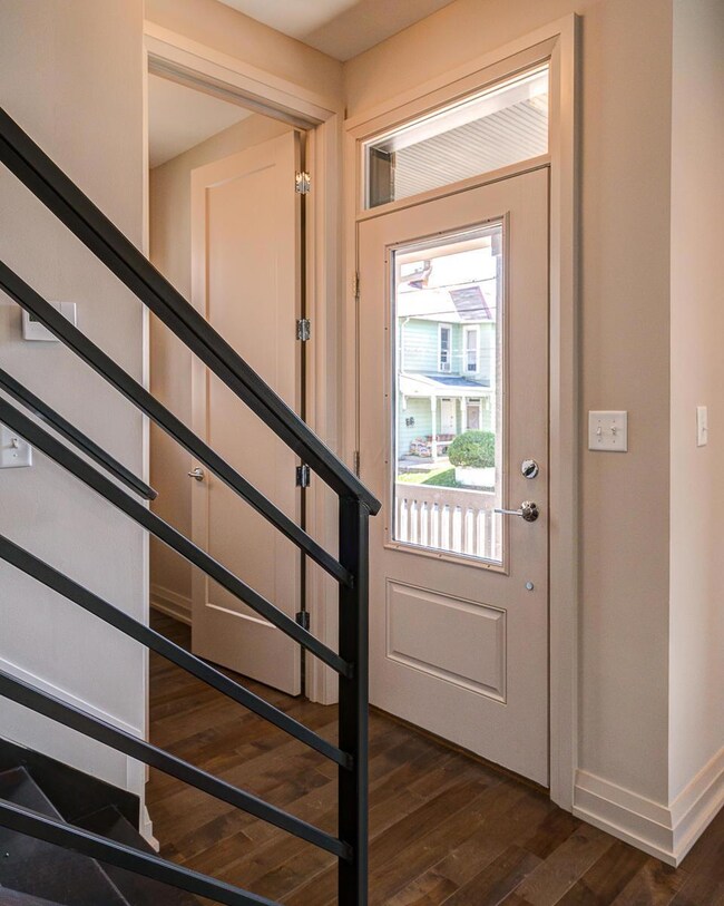 Interior Entry