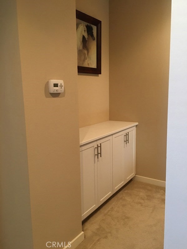 Hallway on the second level