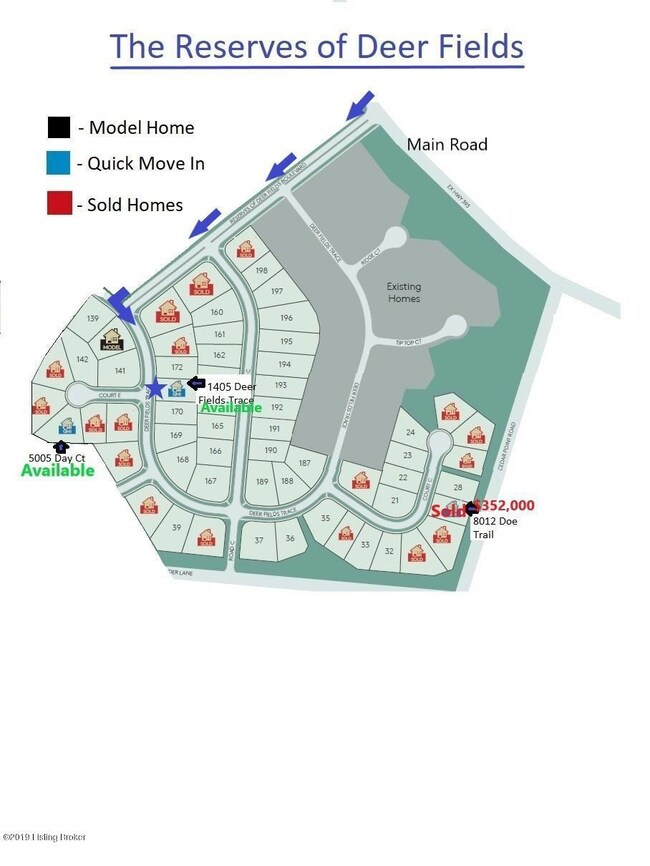 1405 Deer Fields Trace