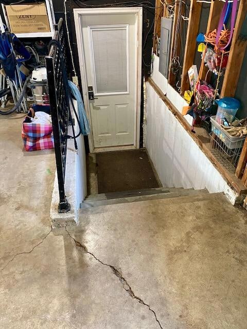 Entrance from Garage