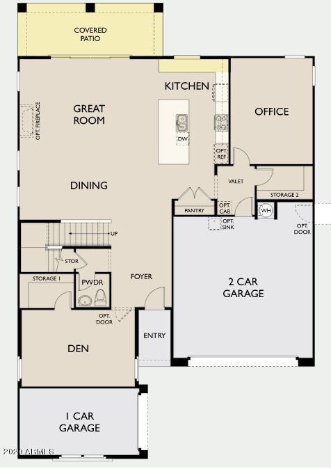 Lot 92 - Floor Plan