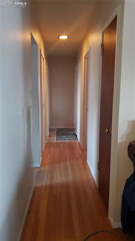 The original hardwood floors grace the entire main