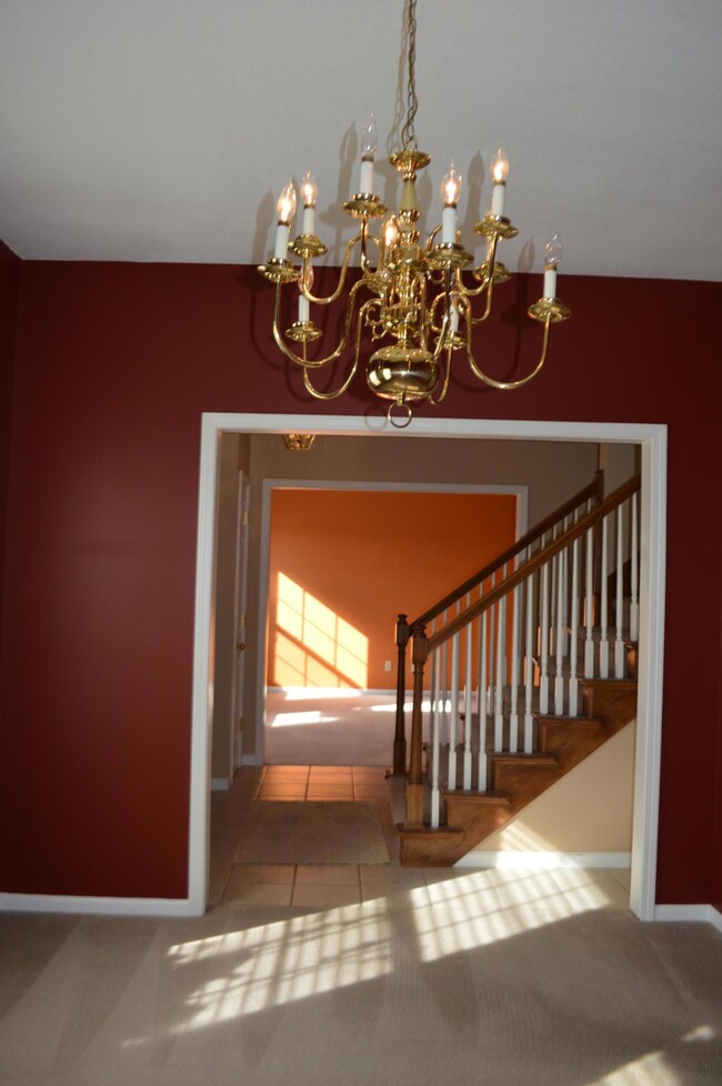 dining room into living room