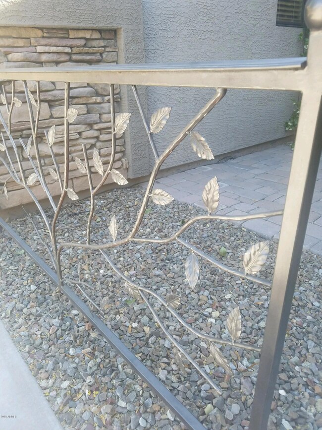 Accent Fence