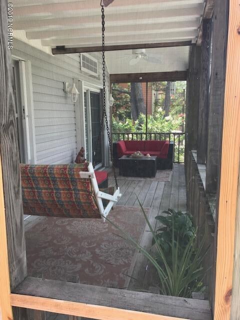 screened porch