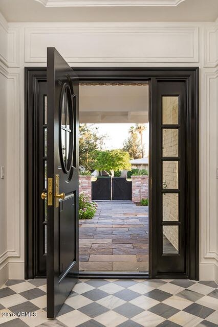 Front entry