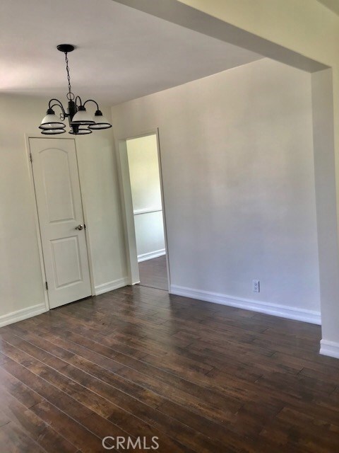 Partial View of Dining Room