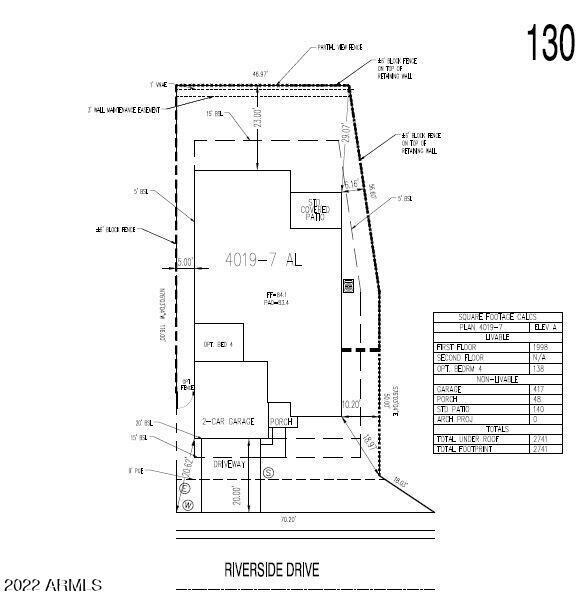 Plot Plan