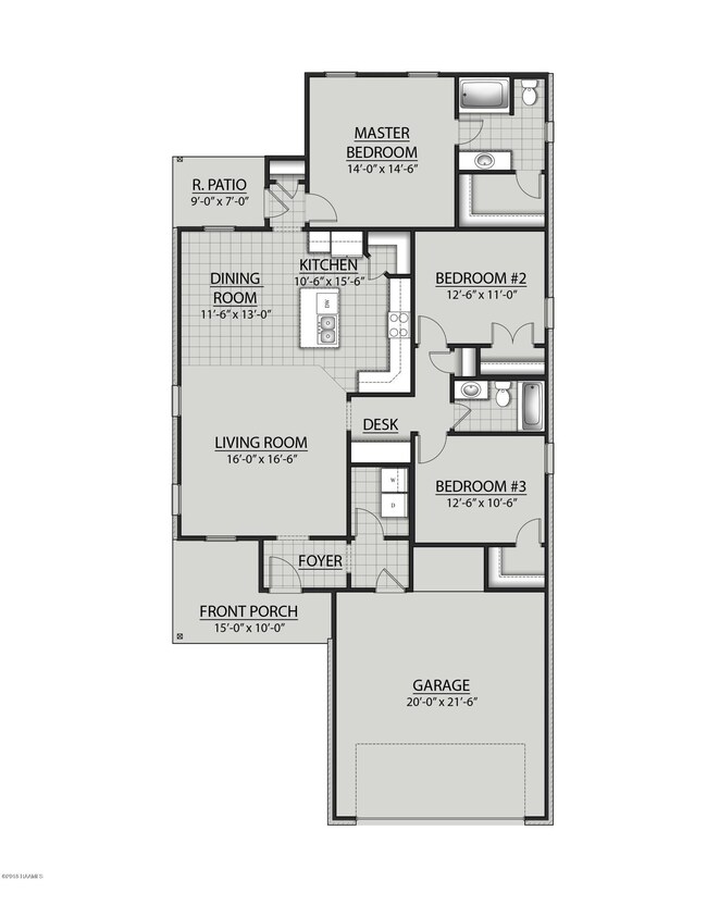 Manchester A III - Floor Plan