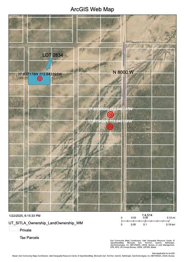 0 Garden Valley Ranchos Unit 5 unit 25-257511, Beryl, UT 84714 - photo 4