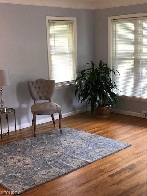 Different angle of family room.