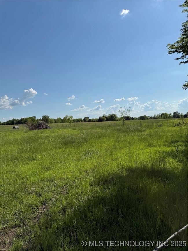 View of undeveloped land with rural landscape