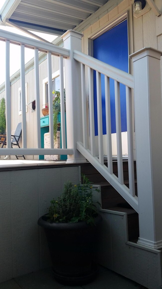 Front Stairs