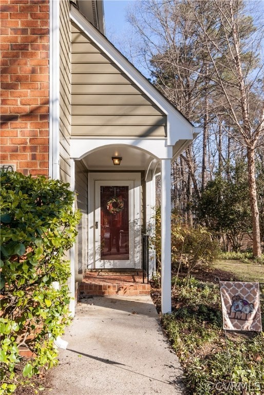 Front Exterior Entry