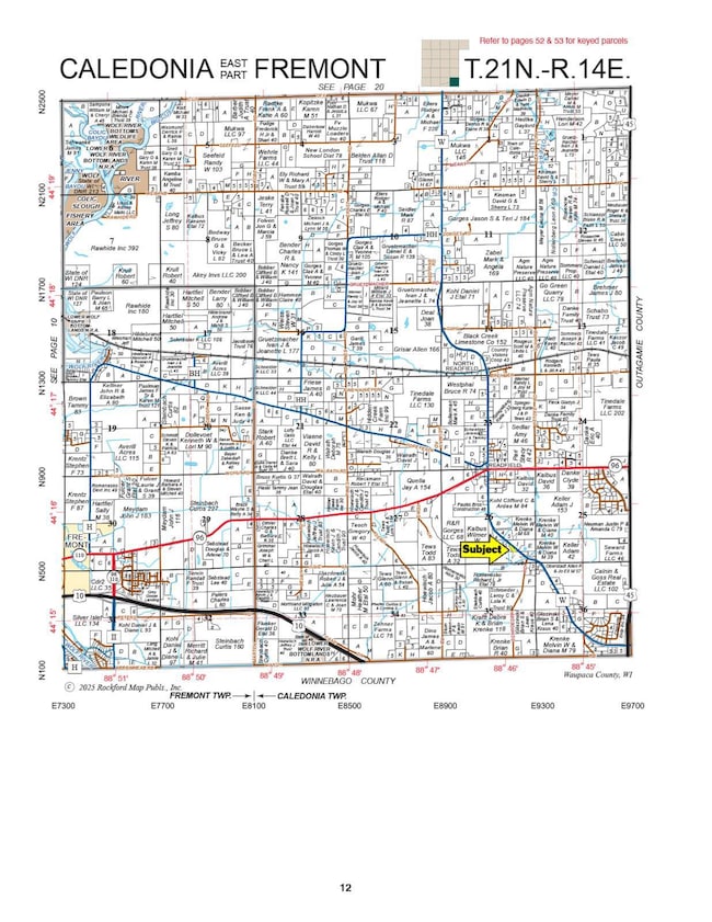 N585 County Rd W, Fremont, WI 54940 - photo 2