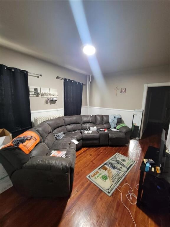 Apt 1 living room