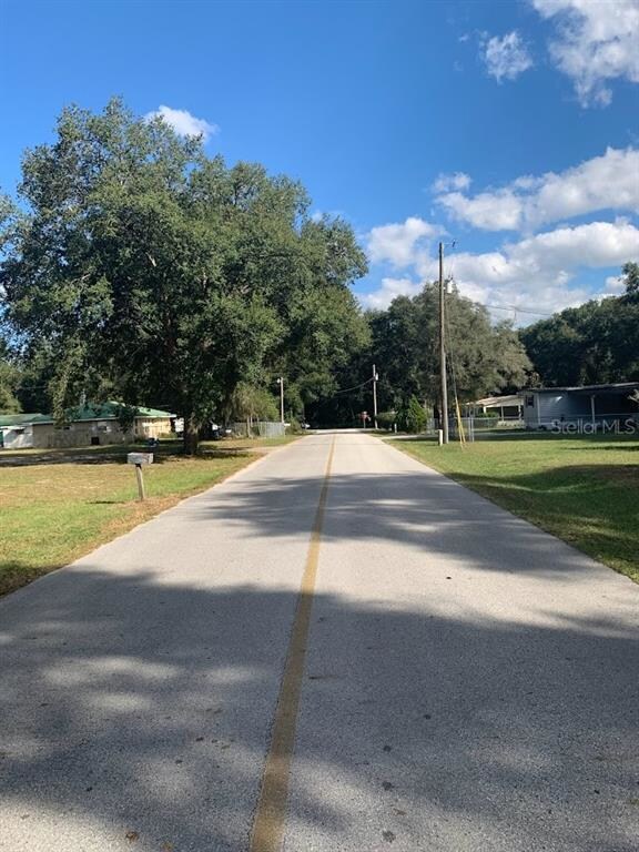 Street View from home site.