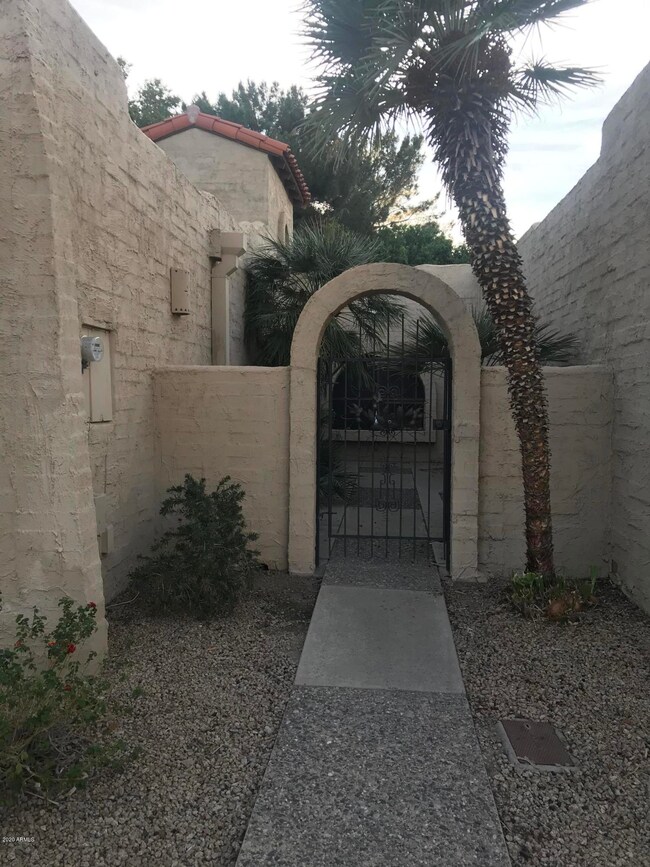 Courtyard Entrance