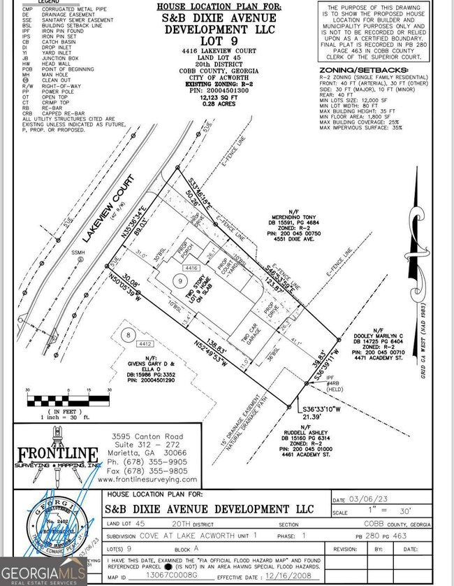 4416 Lakeview Ct, Acworth, GA 30101 - photo 5