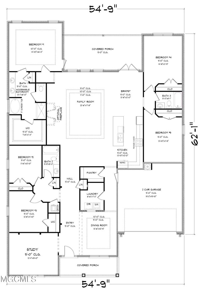 MCKENZIE R S FE FLOOR PLAN