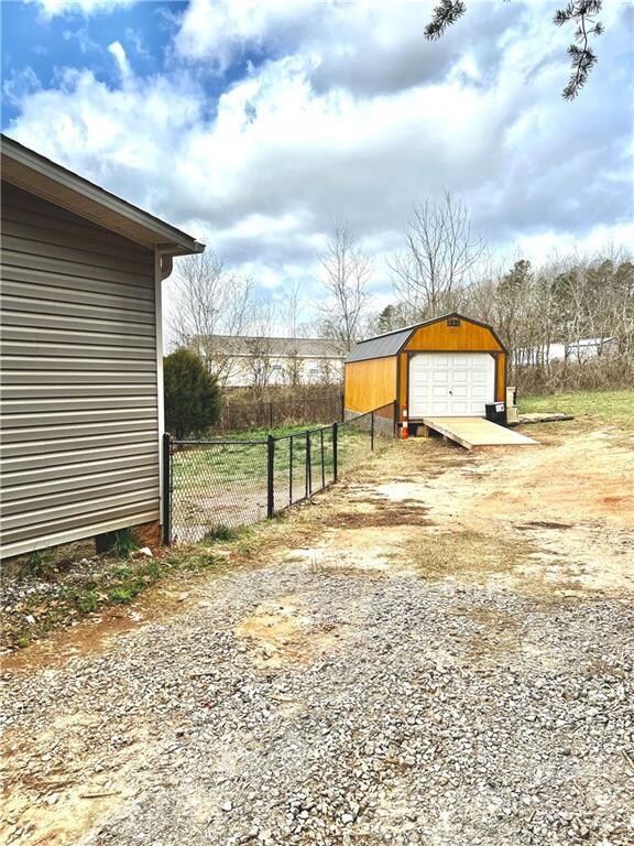 Building conveys with the property!