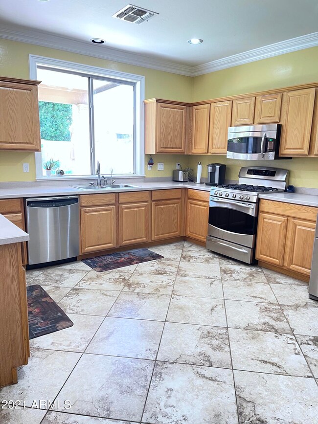 kitchen view 2