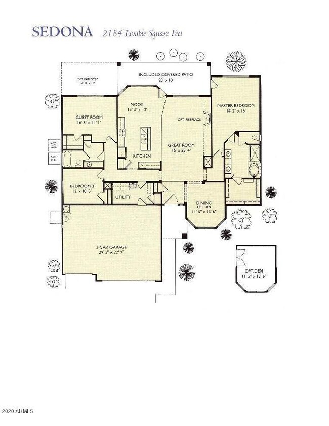 Solera-Chandler Floorplans-Sedona