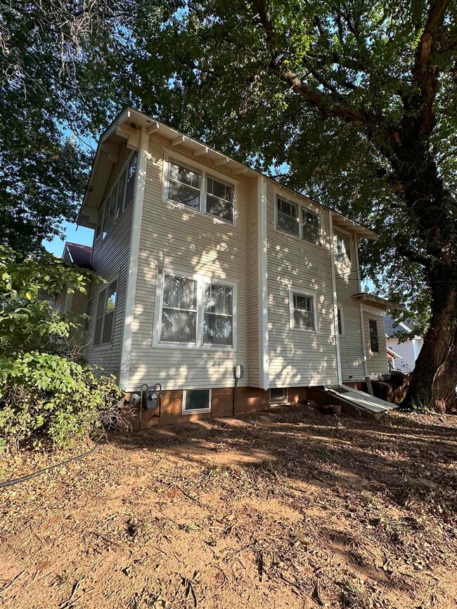 Side Of Structure