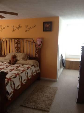 Large master bedroom